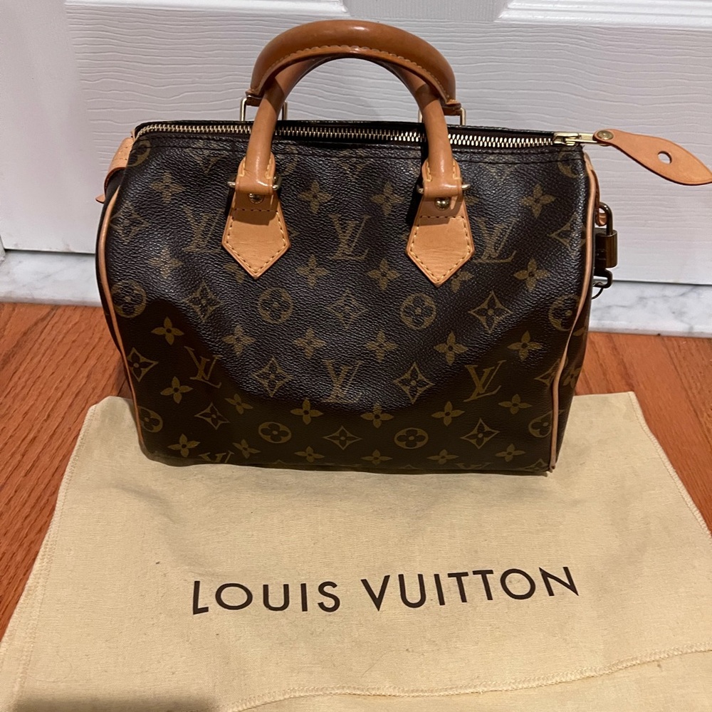 Louis Vuitton Speedy 25 Brown Monogram Used